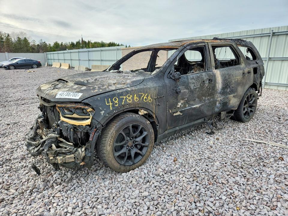 2021 Dodge Durango მანქანა იყიდება აუქციონზე, vin: 1C4SDJCT2MC825597, აუქციონის ნომერი: 48786766