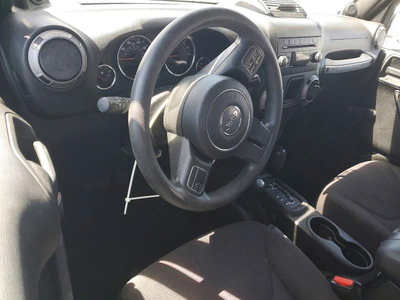 2013 Jeep Wrangler მანქანა იყიდება აუქციონზე, vin: 1C4AJWAG0DL670779, აუქციონის ნომერი: 49608866