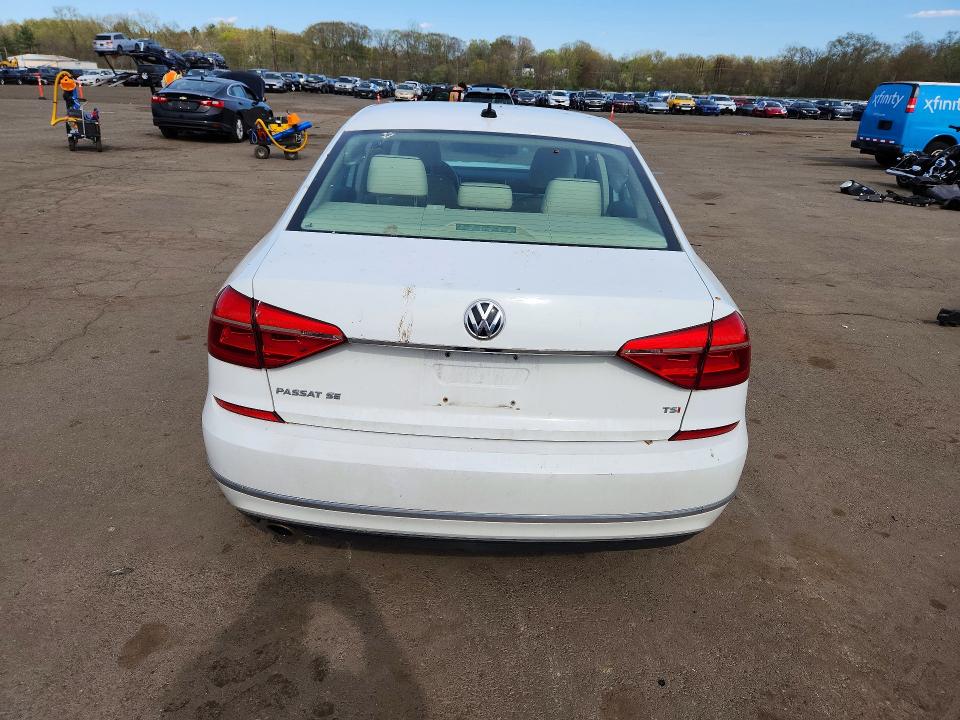 2016 Volkswagen Passat მანქანა იყიდება აუქციონზე, vin: 1VWBT7A31GC005618, აუქციონის ნომერი: 51001516
