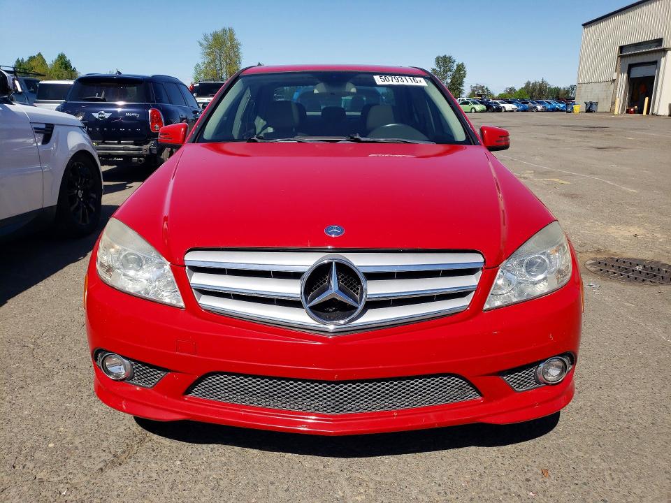 Продажа на аукционе авто 2010 Mercedes-benz C, vin: WDDGF5EB2AR113374, номер лота: 50793116