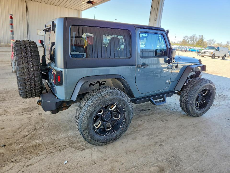 Продаж на аукціоні авто 2014 Jeep Wrangler, vin: 1C4AJWAG2EL293664, номер лоту: 48770626