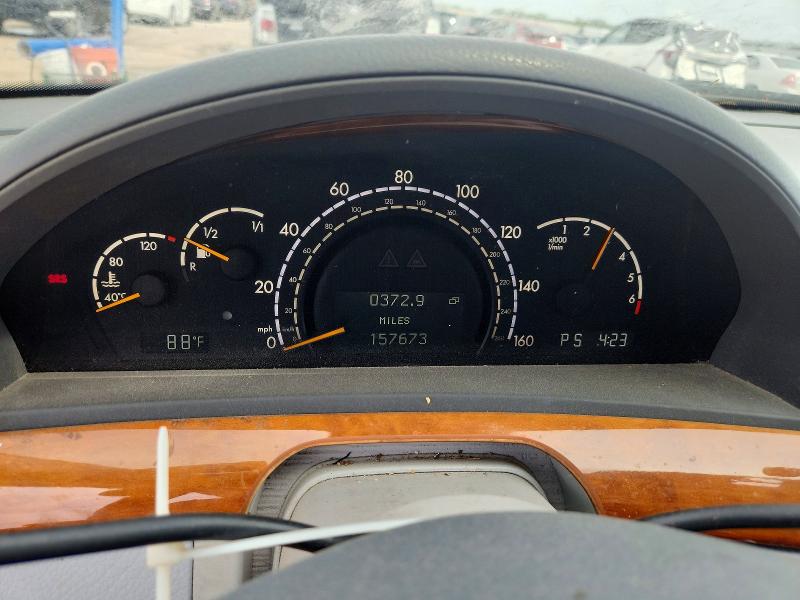 Продаж на аукціоні авто 2002 Mercedes-benz S, vin: WDBNG70J52A255709, номер лоту: 49461116