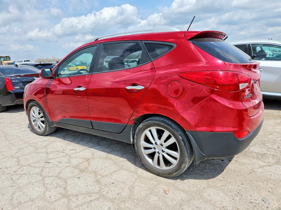 48287296 :رقم المزاد ، KM8JUCACXCU404340 vin ، 2012 Hyundai Tucson مزاد بيع
