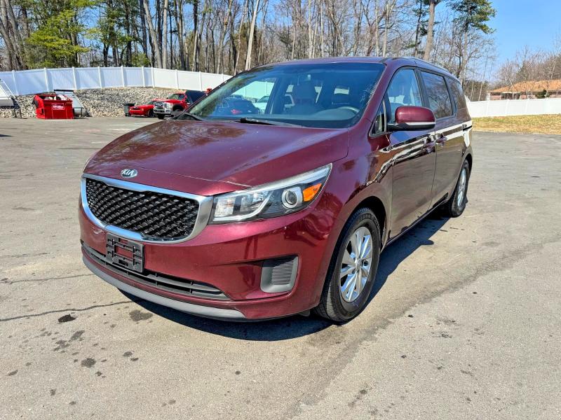 49863576 :رقم المزاد ، KNDMB5C18G6171969 vin ، 2016 Kia Sedona مزاد بيع