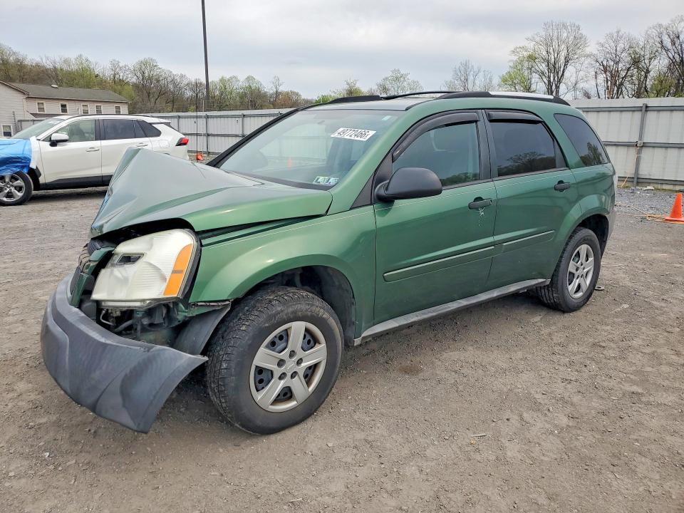 55314176 :رقم المزاد ، 2CNDL23F056012731 vin ، 2005 Chevrolet Equinox مزاد بيع