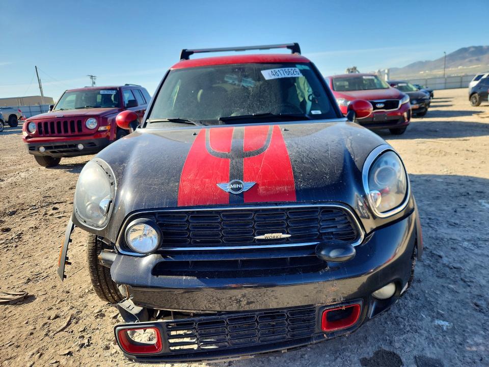 48176626 :رقم المزاد ، WMWSS9C56EWN98496 vin ، 2014 Mini Cooper مزاد بيع