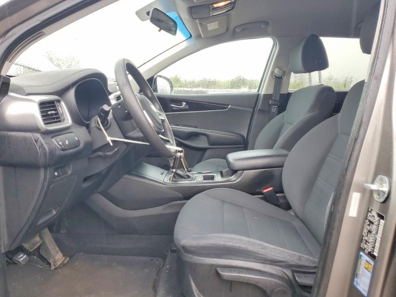 51557456 :رقم المزاد ، 5XYPG4A37KG529078 vin ، 2019 Kia Sorento مزاد بيع
