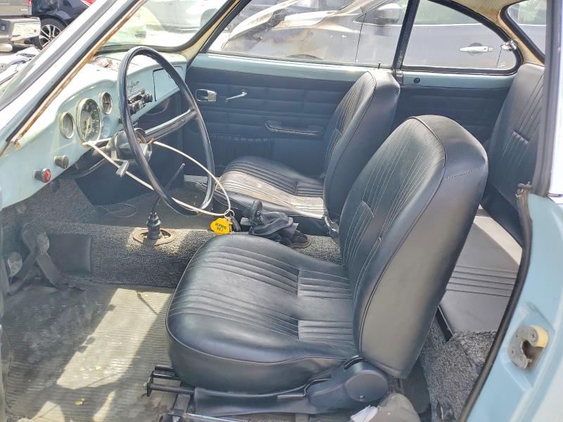 Продаж на аукціоні авто 1967 Volkswagen Karmann Ghia, vin: 147158340, номер лоту: 48974406