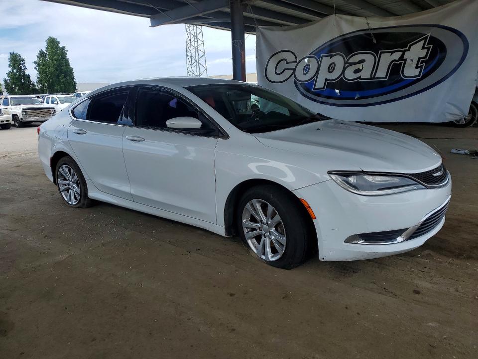 2015 Chrysler 200 მანქანა იყიდება აუქციონზე, vin: 1C3CCCAB2FN612514, აუქციონის ნომერი: 49681996