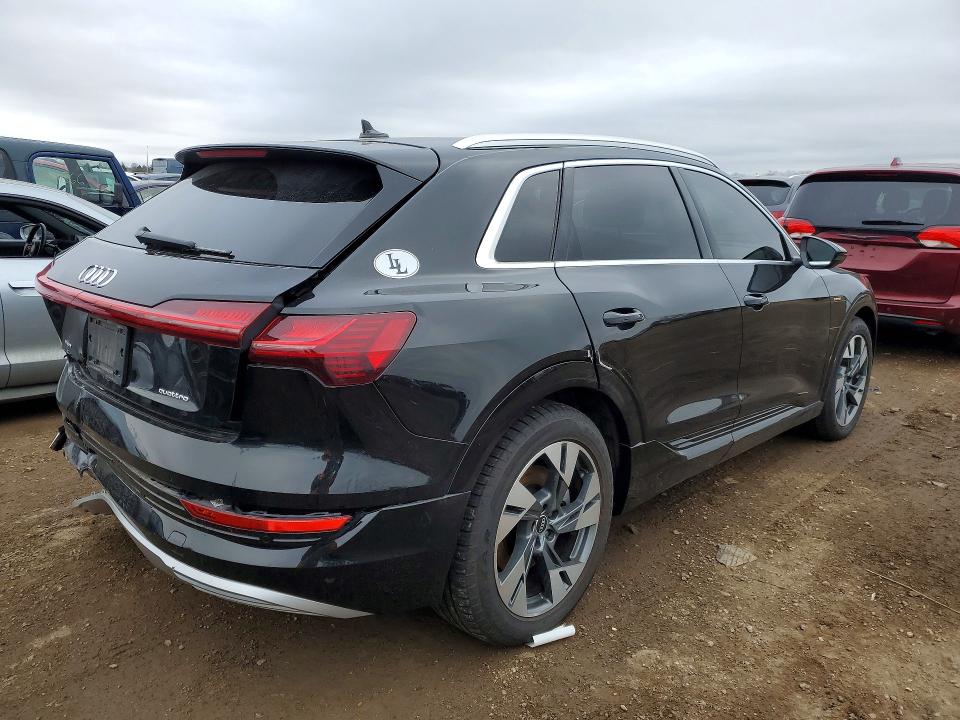 Aukcja sprzedaży 2021 Audi E-tron, vin: WA1AAAGE9MB008093, numer aukcji: 48462236