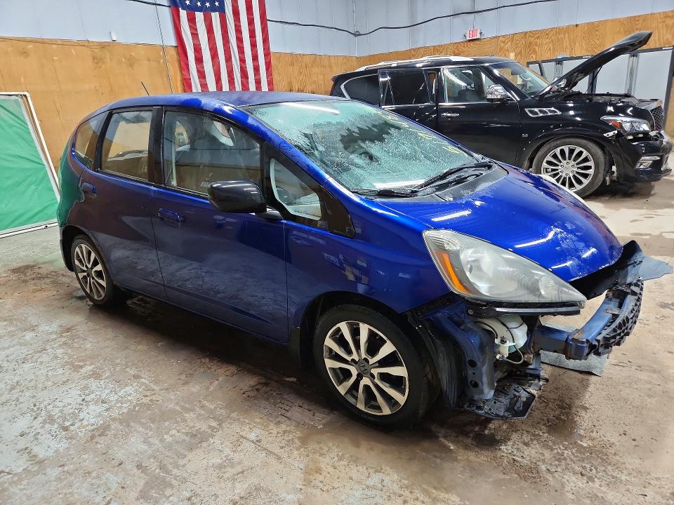 Aukcja sprzedaży 2010 Honda Fit, vin: JHMGE8H23AC012131, numer aukcji: 51714846