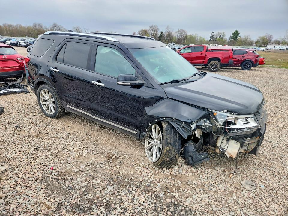 Aukcja sprzedaży 2016 Ford Explorer, vin: 1FM5K8F83GGC91053, numer aukcji: 51617036