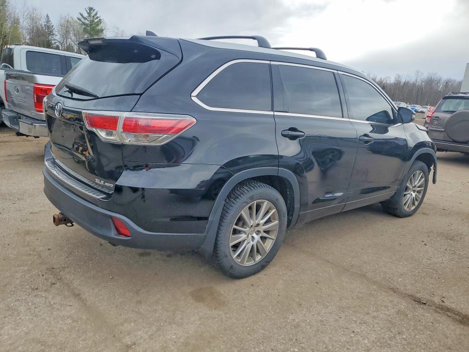 Aukcja sprzedaży 2015 Toyota Highlander, vin: 5TDJKRFH4FS159321, numer aukcji: 51453296