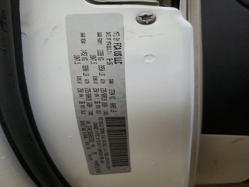 Продажа на аукционе авто 2017 Chrysler Pacifica, vin: 2C4RC1BG6HR553221, номер лота: 48983936