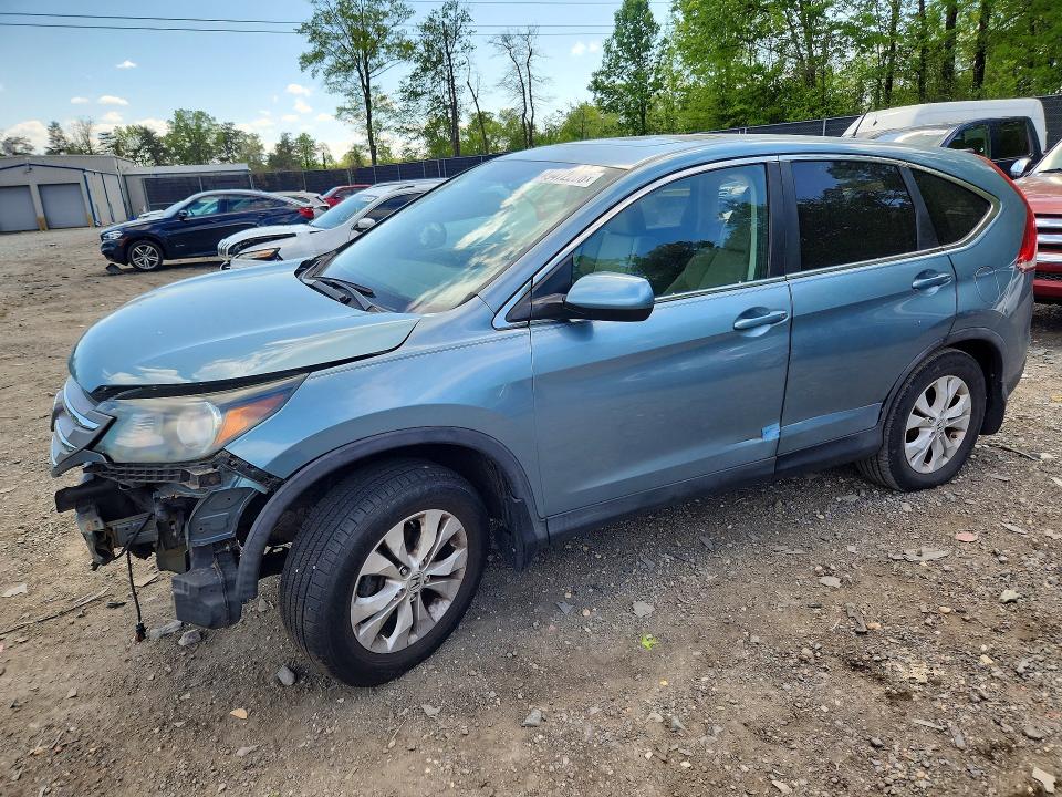 2013 Honda Cr-v მანქანა იყიდება აუქციონზე, vin: 5J6RM4H53DL017862, აუქციონის ნომერი: 49472206