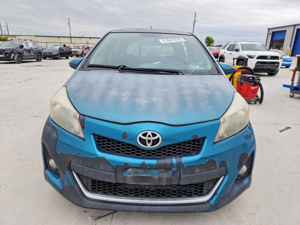 Aukcja sprzedaży 2013 Toyota Yaris, vin: JTDKTUD33DD555230, numer aukcji: 51641476