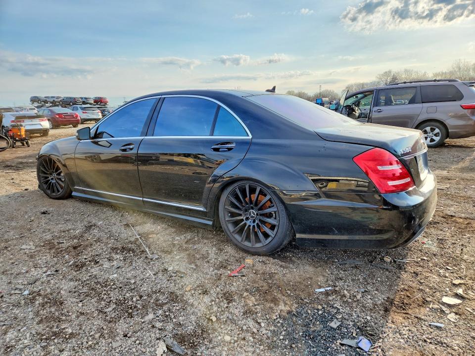 Продажа на аукционе авто 2011 Mercedes-benz S, vin: WDDNG8GB0BA394500, номер лота: 48686856