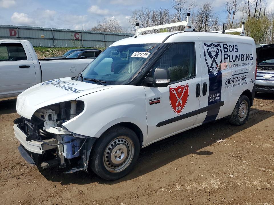 Aukcja sprzedaży 2018 Ram Promaster City, vin: ZFBERFAB5J6J96811, numer aukcji: 50411116