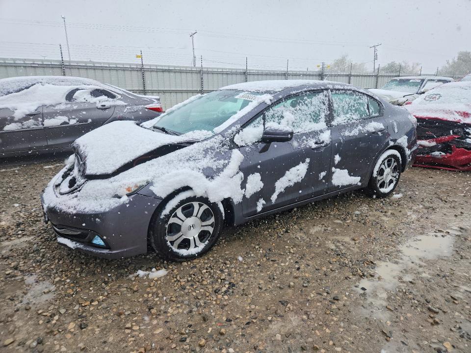 Продажа на аукционе авто 2015 Honda Civic, vin: 19XFB4F29FE201173, номер лота: 50060326