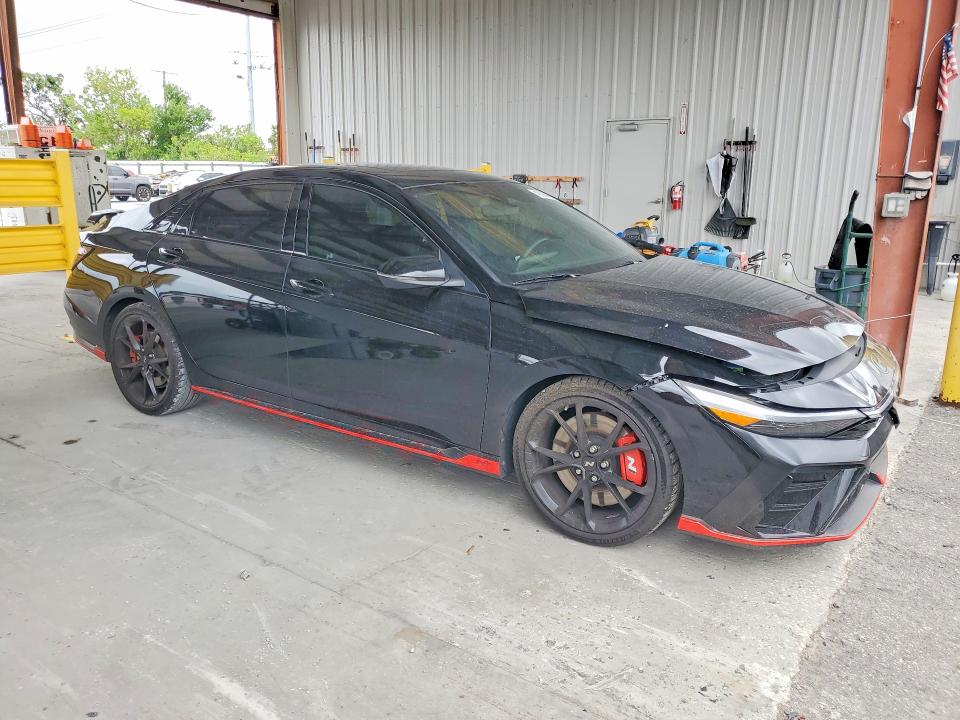 Продажа на аукционе авто 2024 Hyundai Elantra N, vin: KMHLW4DK5RU021961, номер лота: 49386066