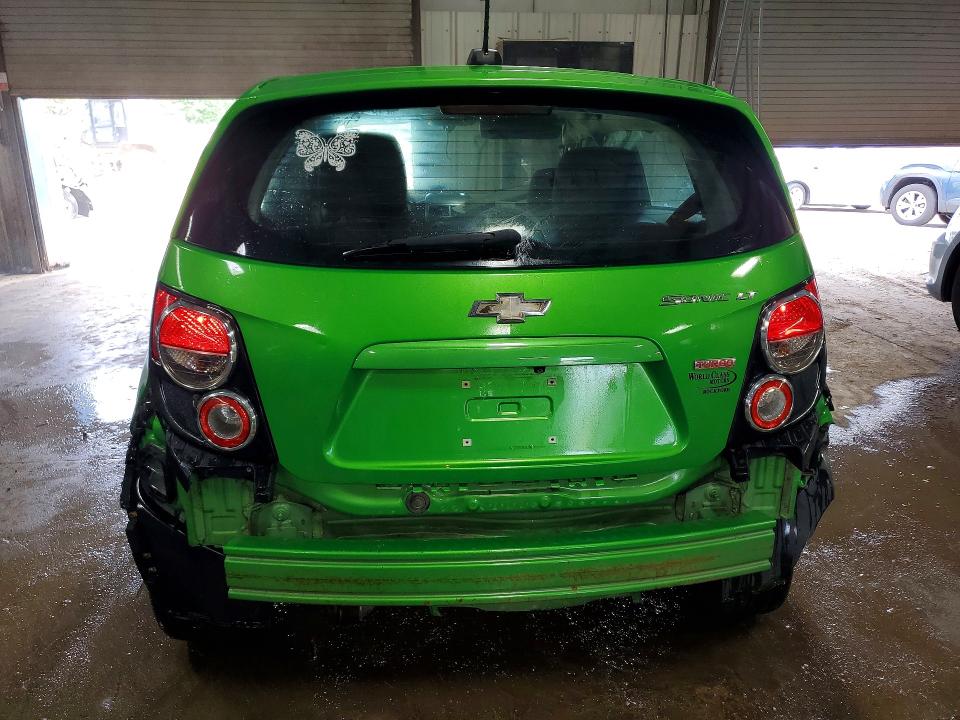 Продаж на аукціоні авто 2015 Chevrolet Sonic, vin: 1G1JC6SB9F4113047, номер лоту: 50651116