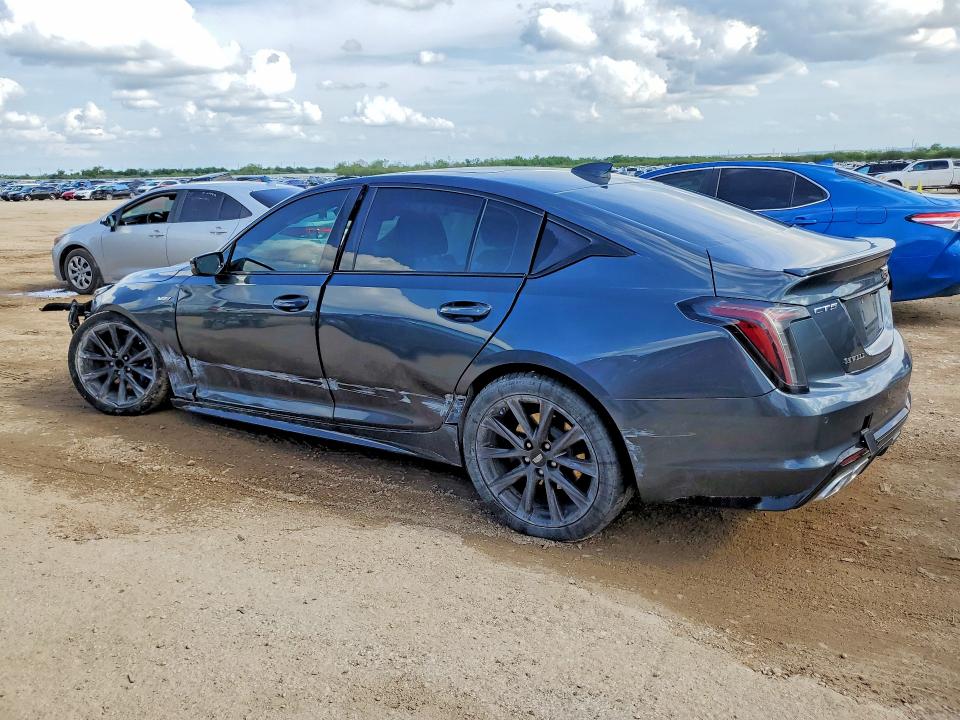 Продажа на аукционе авто 2021 Cadillac Ct5-v, vin: 1G6DR5RW8M0136381, номер лота: 50920896