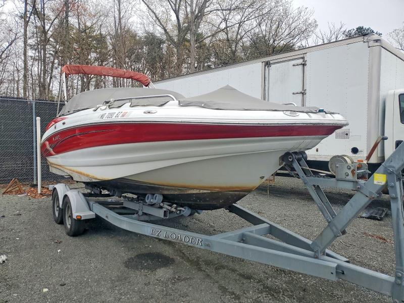 Продажа на аукционе авто 2008 Bennington Azure, vin: ETW92614F708, номер лота: 47588616