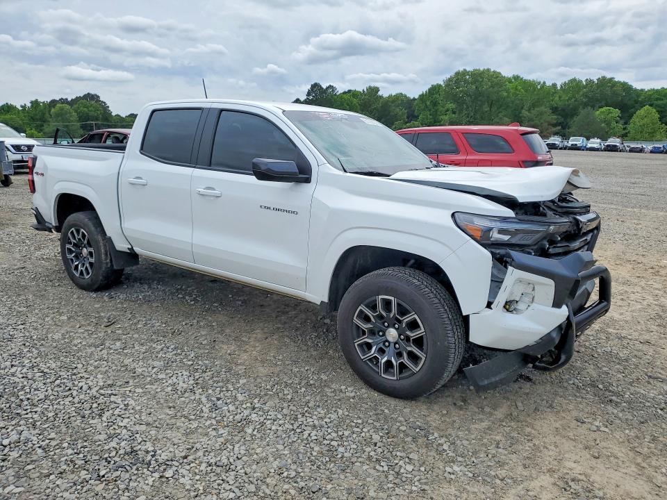 2024 Chevrolet Colorado მანქანა იყიდება აუქციონზე, vin: 1GCPTCEK1R1151213, აუქციონის ნომერი: 51789236