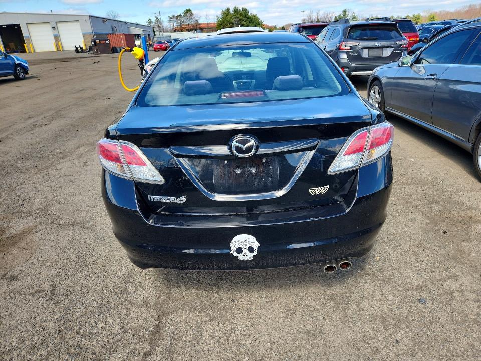 47898726 :رقم المزاد ، 1YVHZ8CH5A5M16908 vin ، 2010 Mazda 6 مزاد بيع