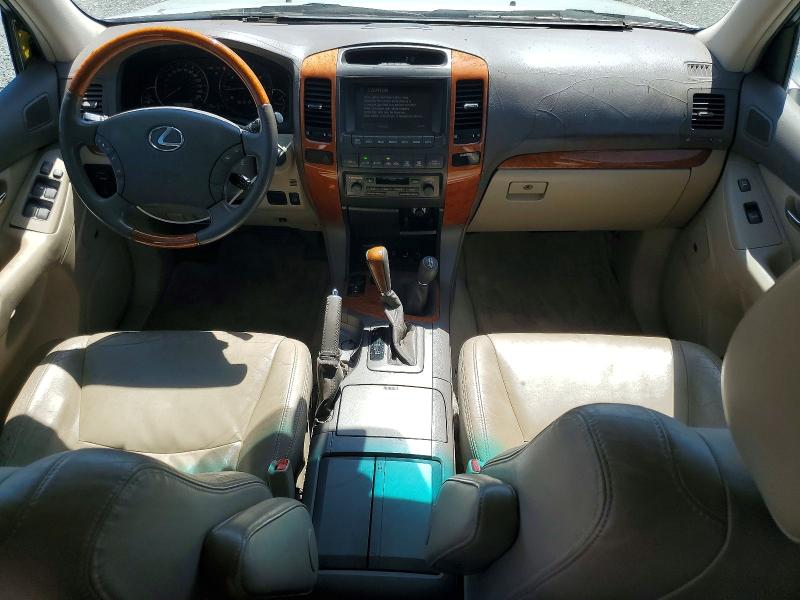 50168516 :رقم المزاد ، JTJBT20X260121000 vin ، 2006 Lexus Gx مزاد بيع