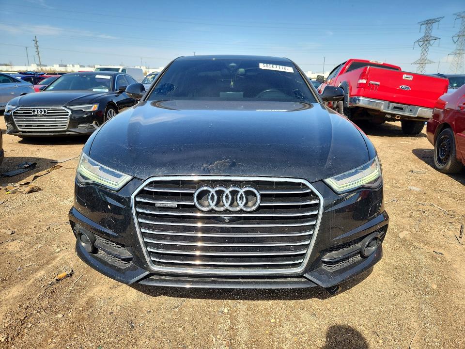 Продажа на аукционе авто 2017 Audi A6, vin: WAUH2AFC6HN042740, номер лота: 50507116
