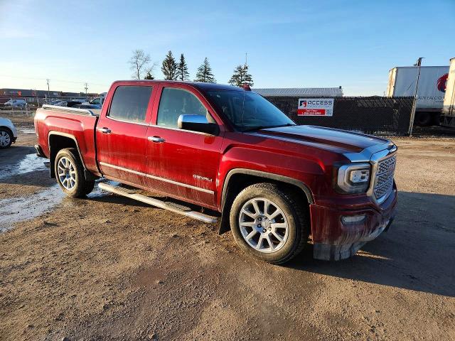 2017 Gmc Sierra მანქანა იყიდება აუქციონზე, vin: 3GTU2PEJ4HG408689, აუქციონის ნომერი: 41840036