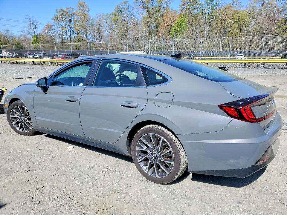Продажа на аукционе авто 2021 Hyundai Sonata, vin: 5NPEH4J29MH124072, номер лота: 49193956