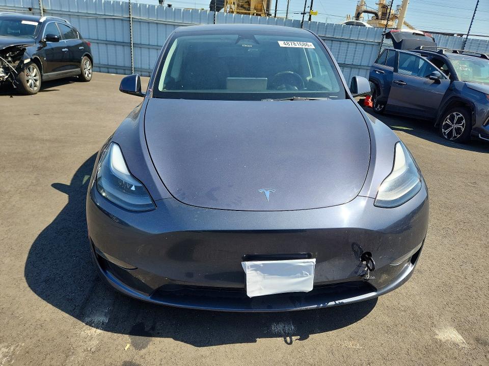 Продажа на аукционе авто 2023 Tesla Model Y, vin: 7SAYGAEE7PF883540, номер лота: 48781686