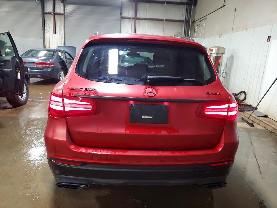 Продажа на аукционе авто 2019 Mercedes-benz Glc, vin: WDC0G4KB0KF622187, номер лота: 48747956