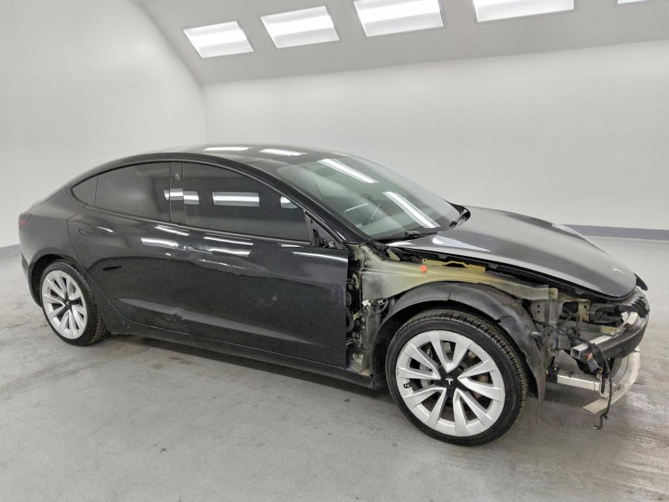 2022 Tesla Model 3 მანქანა იყიდება აუქციონზე, vin: 5YJ3E1EA8NF191732, აუქციონის ნომერი: 50634716