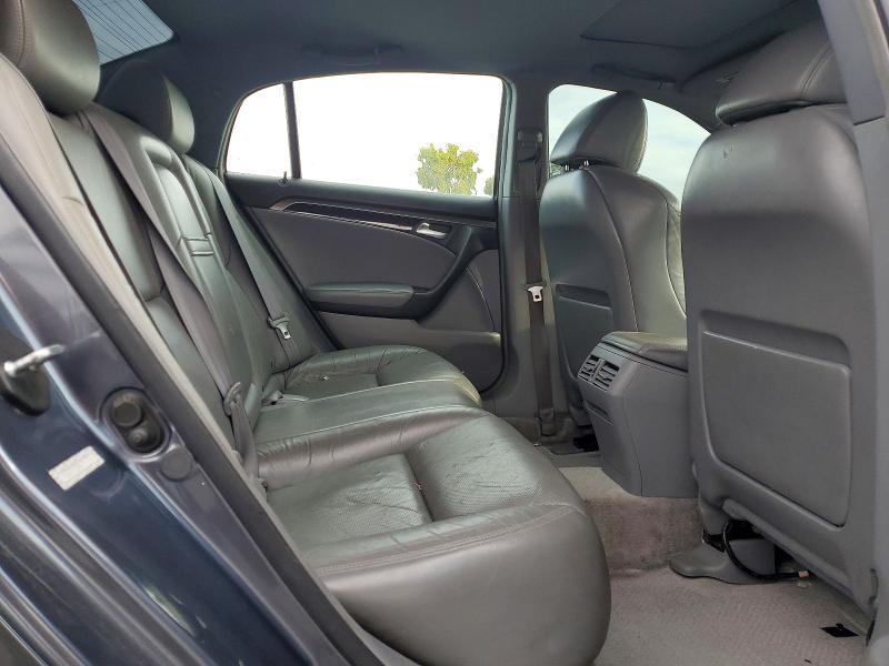 49837746 :رقم المزاد ، 19UUA66296A043850 vin ، 2006 Acura 3.2tl مزاد بيع