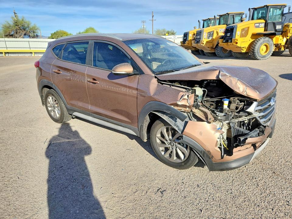 2017 Hyundai Tucson მანქანა იყიდება აუქციონზე, vin: KM8J33A21HU419682, აუქციონის ნომერი: 48530266