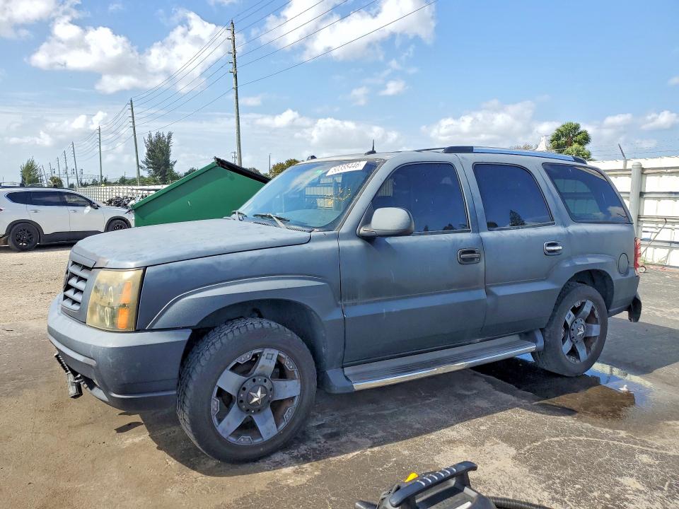 50355446 :رقم المزاد ، 1GYEK63N24R182256 vin ، 2004 Cadillac Escalade مزاد بيع