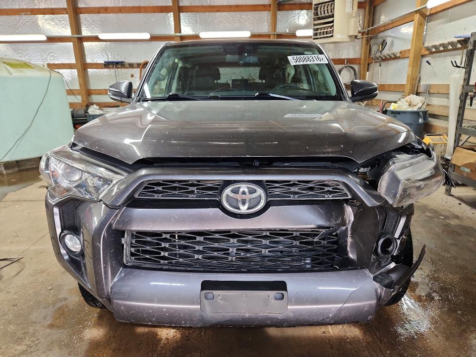 2018 Toyota 4runner მანქანა იყიდება აუქციონზე, vin: JTEBU5JR2J5537525, აუქციონის ნომერი: 50088316