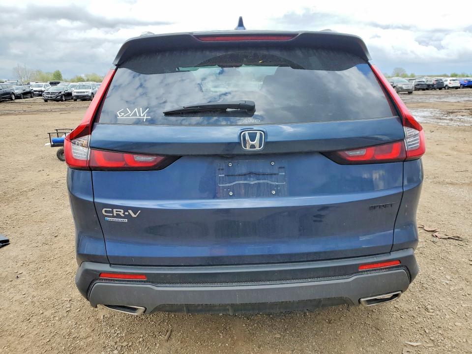 51694736 :رقم المزاد ، 7FARS6H5XSE094000 vin ، 2025 Honda Cr-v مزاد بيع