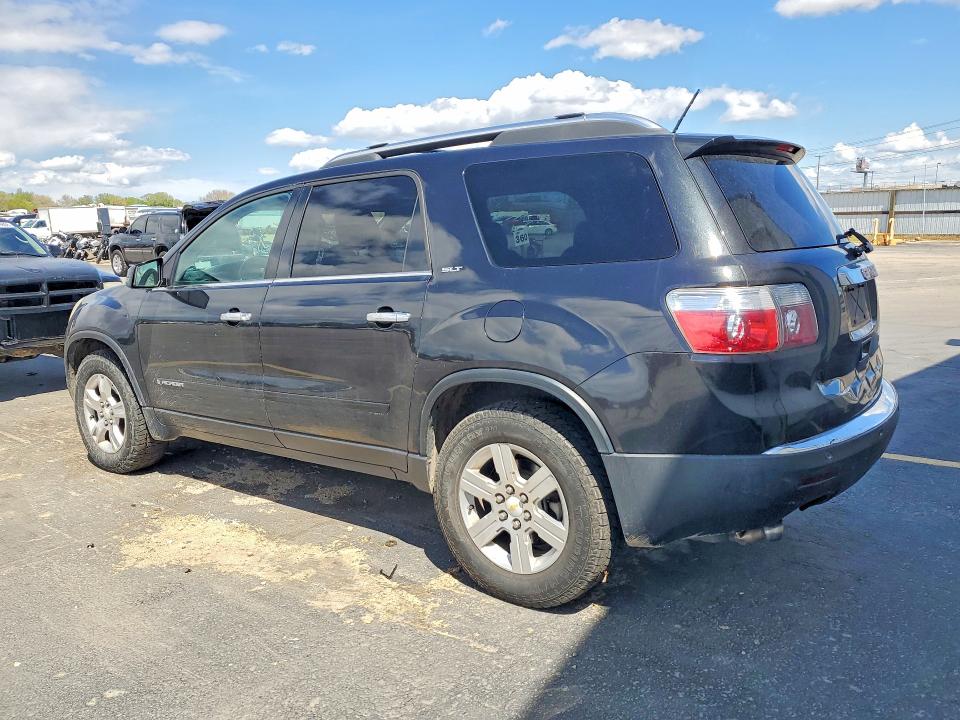 2008 Gmc Acadia მანქანა იყიდება აუქციონზე, vin: 1GKEV33788J272176, აუქციონის ნომერი: 51302176