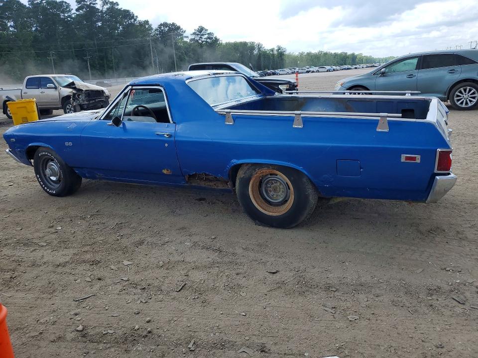 Продаж на аукціоні авто 1969 Chev El Camino, vin: 136809K397733, номер лоту: 50615526