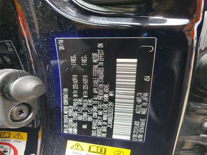 Продажа на аукционе авто 2016 Lexus Nx 200t, vin: JTJYARBZ0G2031289, номер лота: 50191166