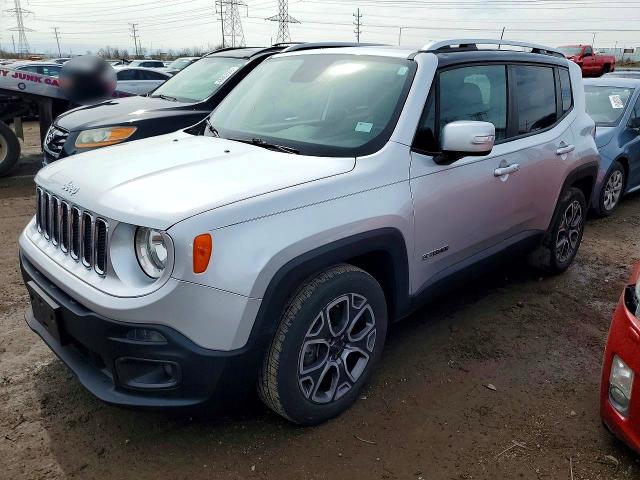 Продаж на аукціоні авто 2018 Jeep Renegade, vin: ZACCJADBXJPH41392, номер лоту: 48527266
