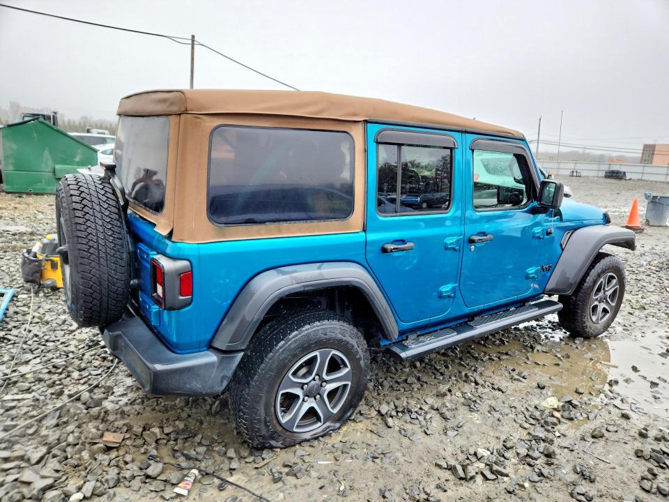 Продаж на аукціоні авто 2020 Jeep Wrangler Unlimited, vin: 1C4HJXDN6LW146662, номер лоту: 48770156