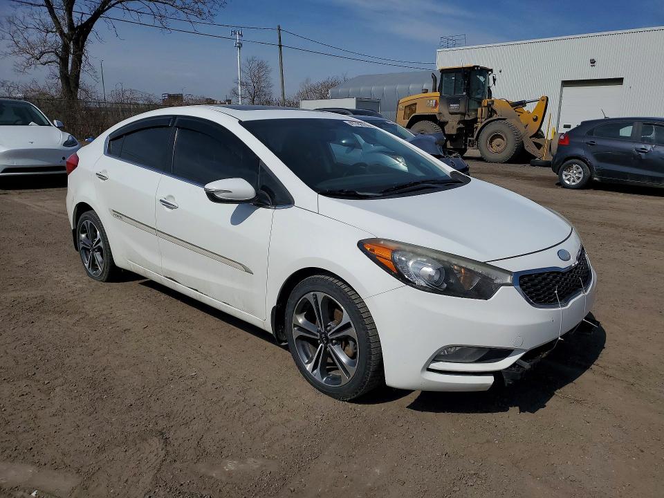 47786756 :رقم المزاد ، KNAFX4A85E5055973 vin ، 2014 Kia Forte مزاد بيع