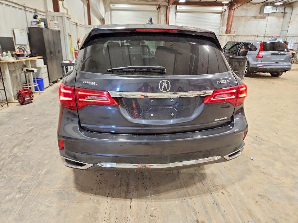Продаж на аукціоні авто 2019 Acura Mdx, vin: 5J8YD4H59KL008700, номер лоту: 49401806
