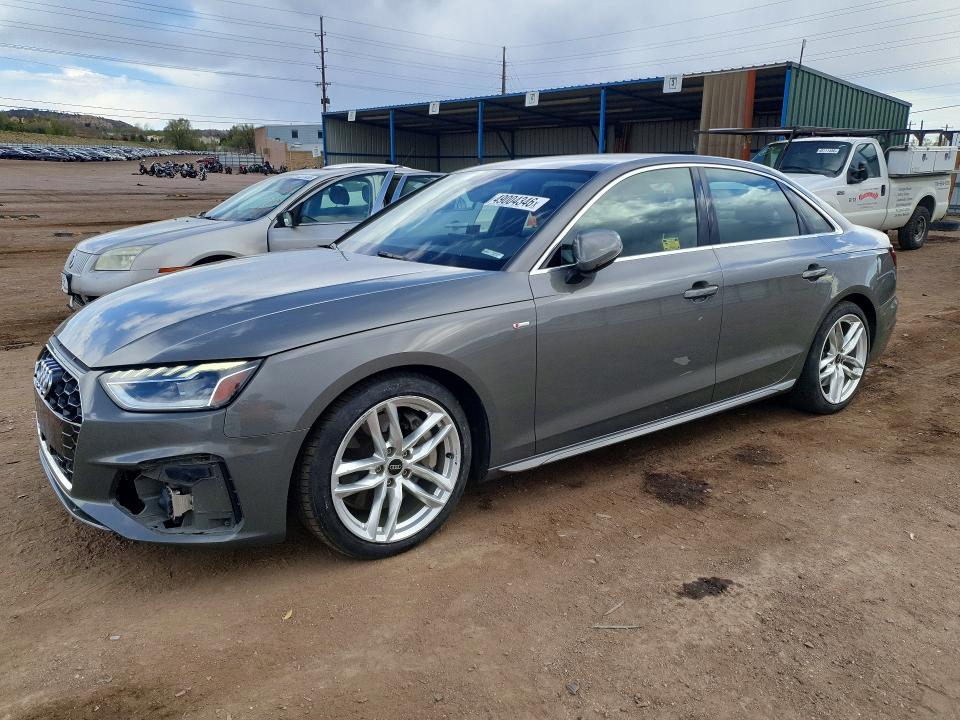 Aukcja sprzedaży 2023 Audi A4, vin: WAUEAAF42PN002846, numer aukcji: 49004346