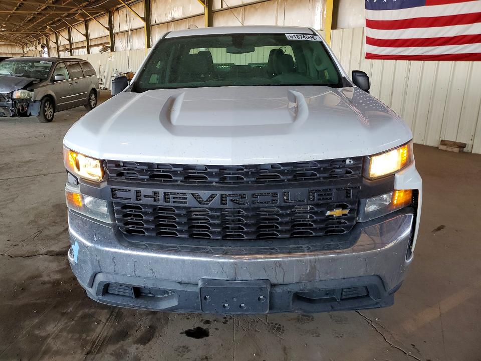 Aukcja sprzedaży 2019 Chevrolet Silverado, vin: 1GCRWAEH5KZ311352, numer aukcji: 51874696